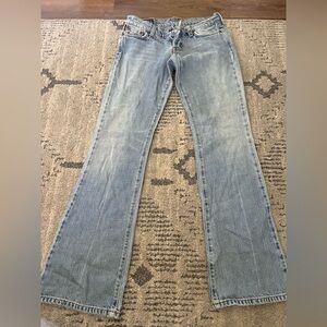 Hollister Light Blue Flare Jeans